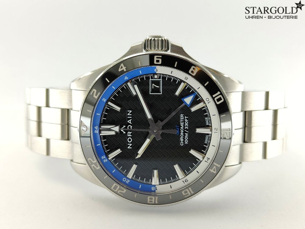 Norqain Neverest GMT - NN1100SC1CGBA111 - 41 mm - 2490 CHF Zürich