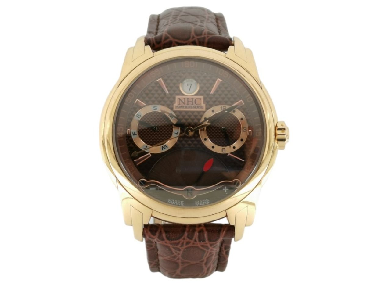 Nouvelle Horlogerie Calabrese 18K Roségold - 40 mm - 4590 CHF Zürich