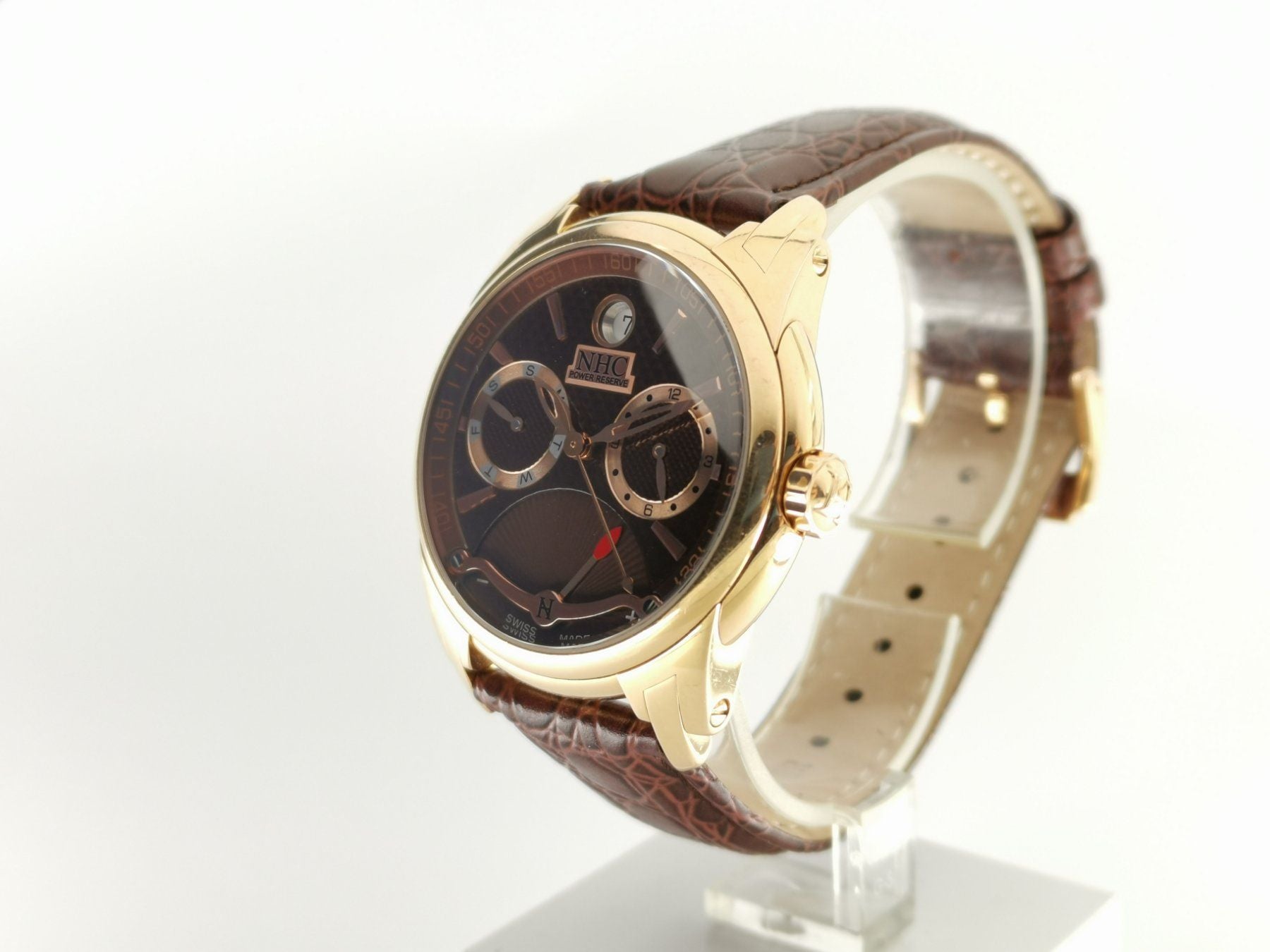 Nouvelle Horlogerie Calabrese 18K Roségold - 40 mm - 4590 CHF Zürich