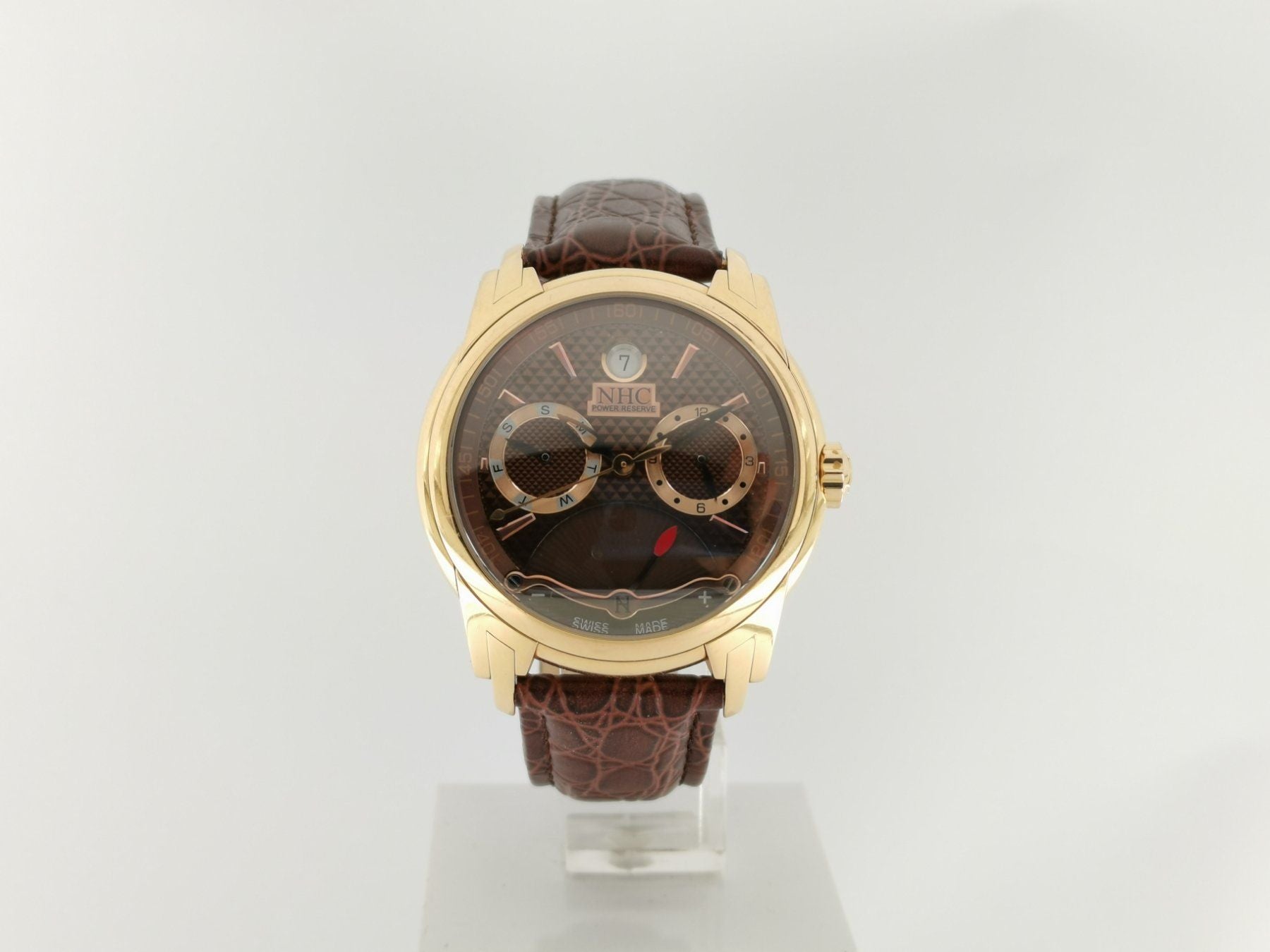 Nouvelle Horlogerie Calabrese 18K Roségold - 40 mm - 4590 CHF Zürich