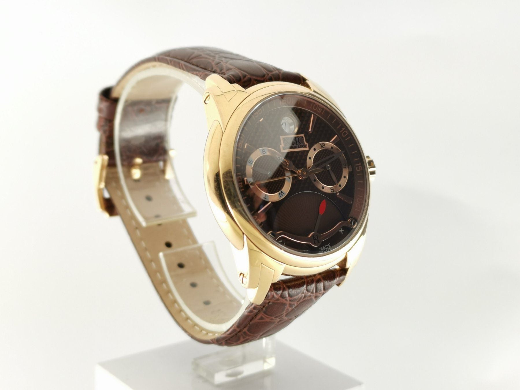 Nouvelle Horlogerie Calabrese 18K Roségold - 40 mm - 4590 CHF Zürich