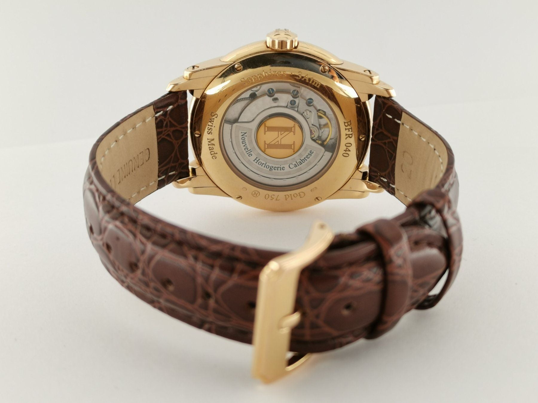 Nouvelle Horlogerie Calabrese 18K Roségold - 40 mm - 4590 CHF Zürich