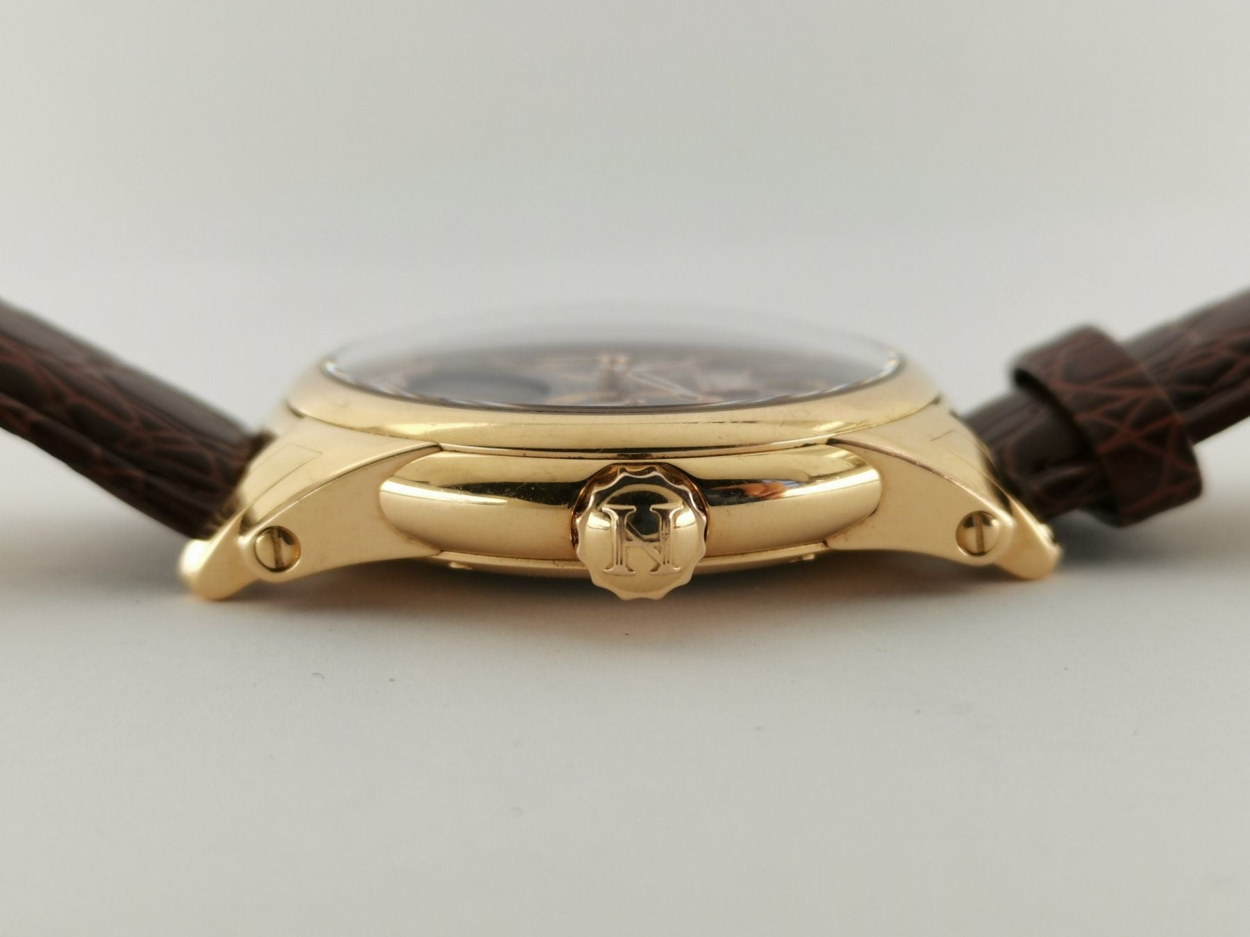 Nouvelle Horlogerie Calabrese 18K Roségold - 40 mm - 4590 CHF Zürich