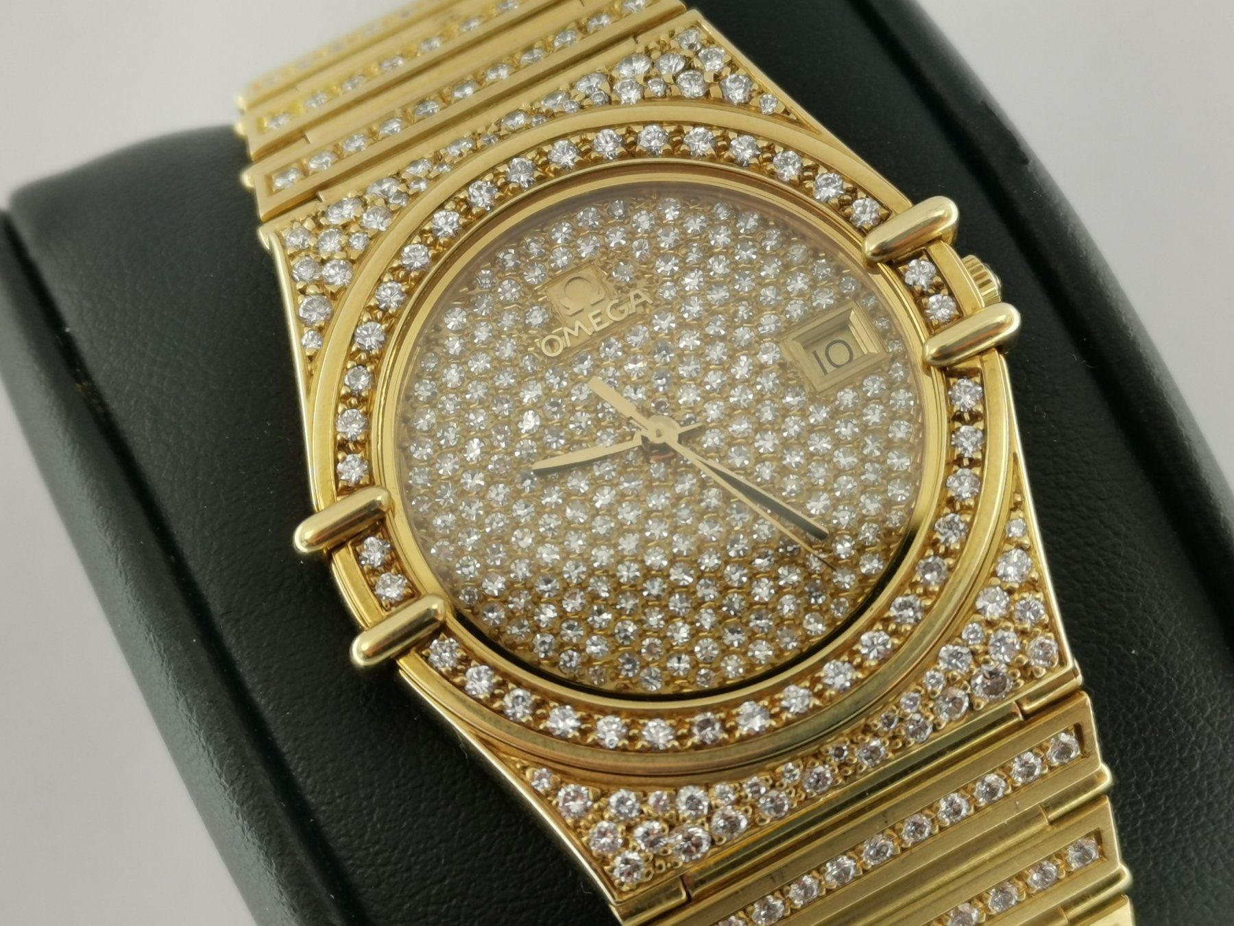 Omega Constellation 18K Gold - Diamanten - 34 mm - 12900 CHF Zürich