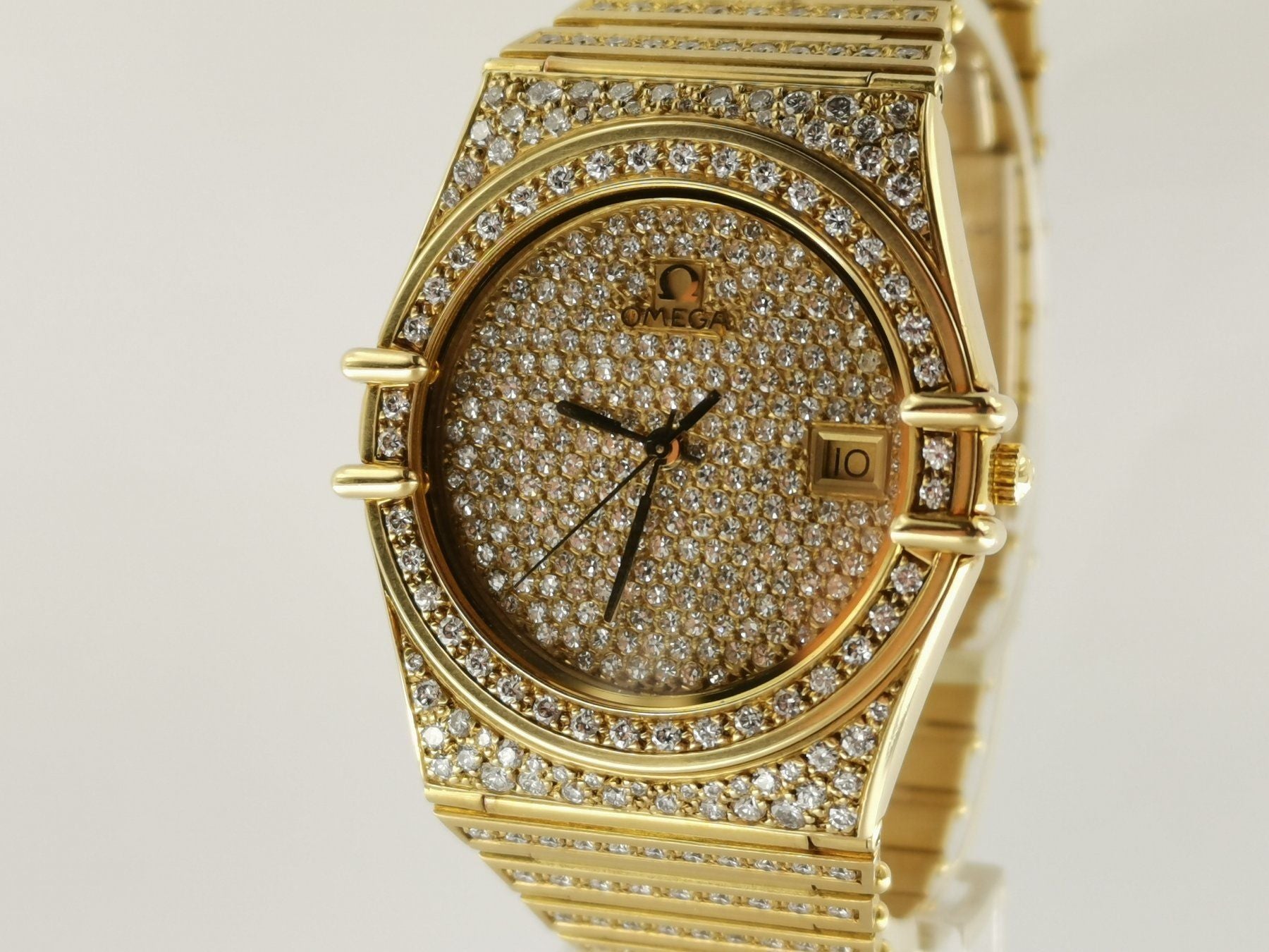 Omega Constellation 18K Gold - Diamanten - 34 mm - 12900 CHF Zürich