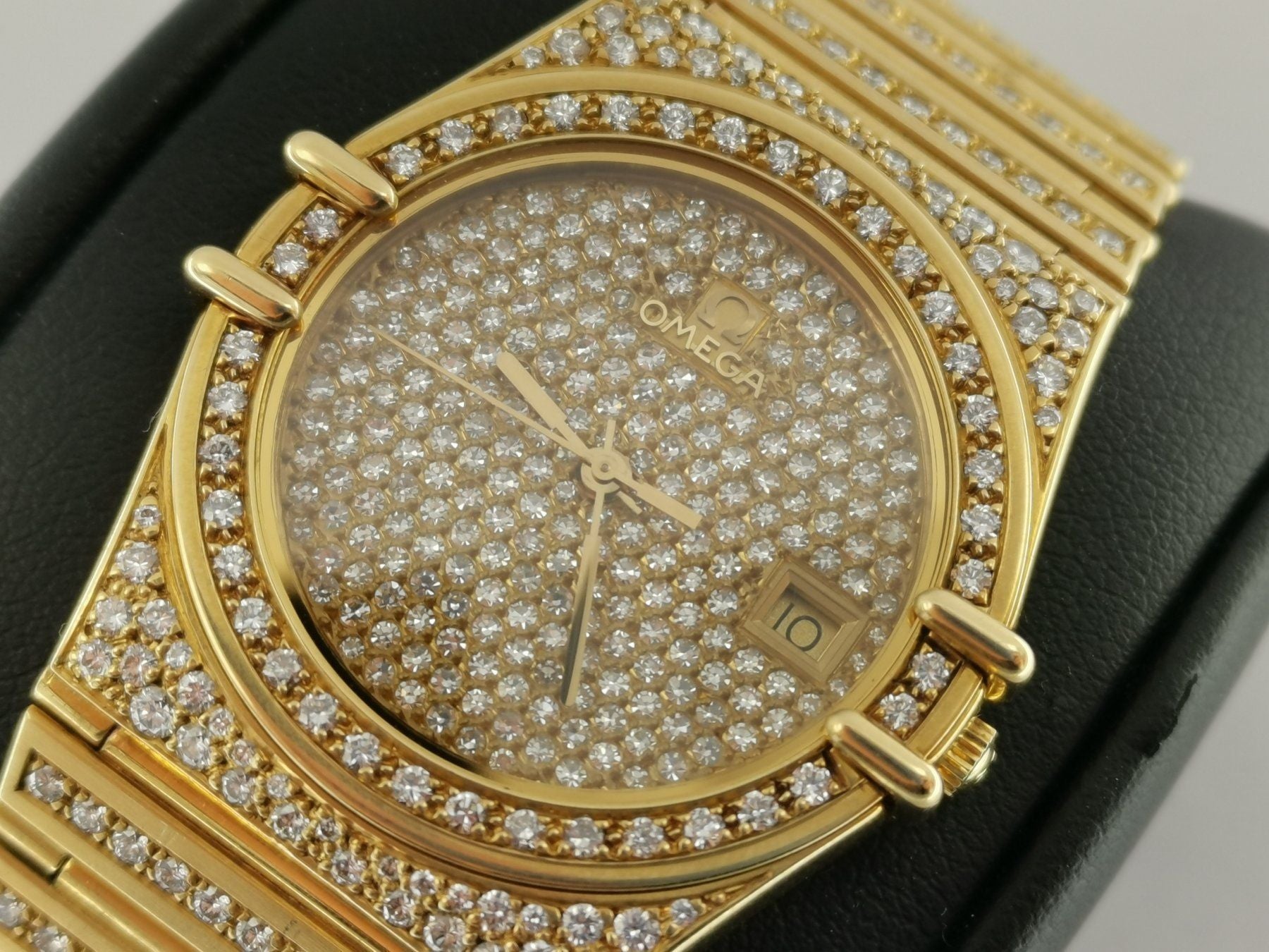 Omega Constellation 18K Gold - Diamanten - 34 mm - 12900 CHF Zürich