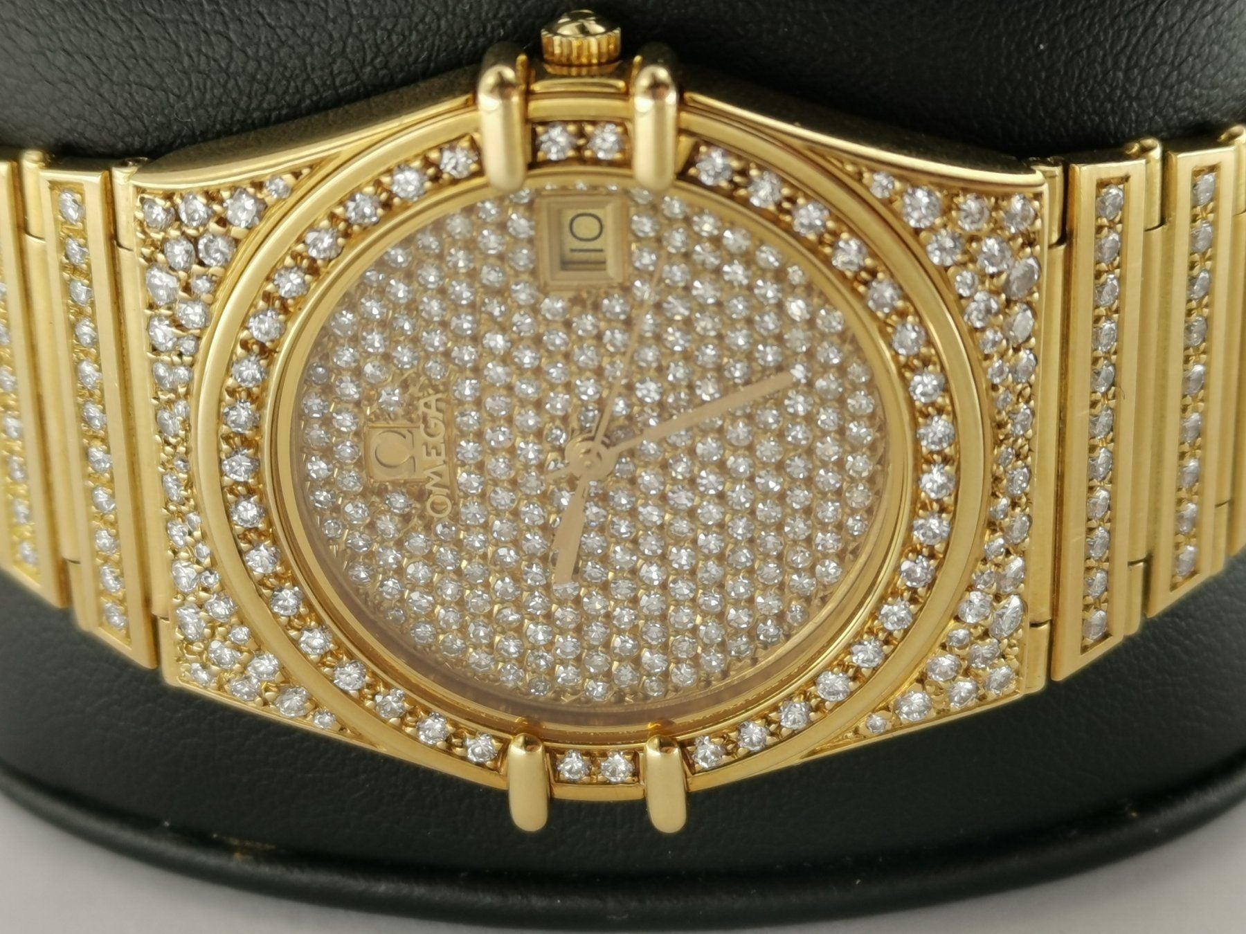 Omega Constellation 18K Gold - Diamanten - 34 mm - 12900 CHF Zürich