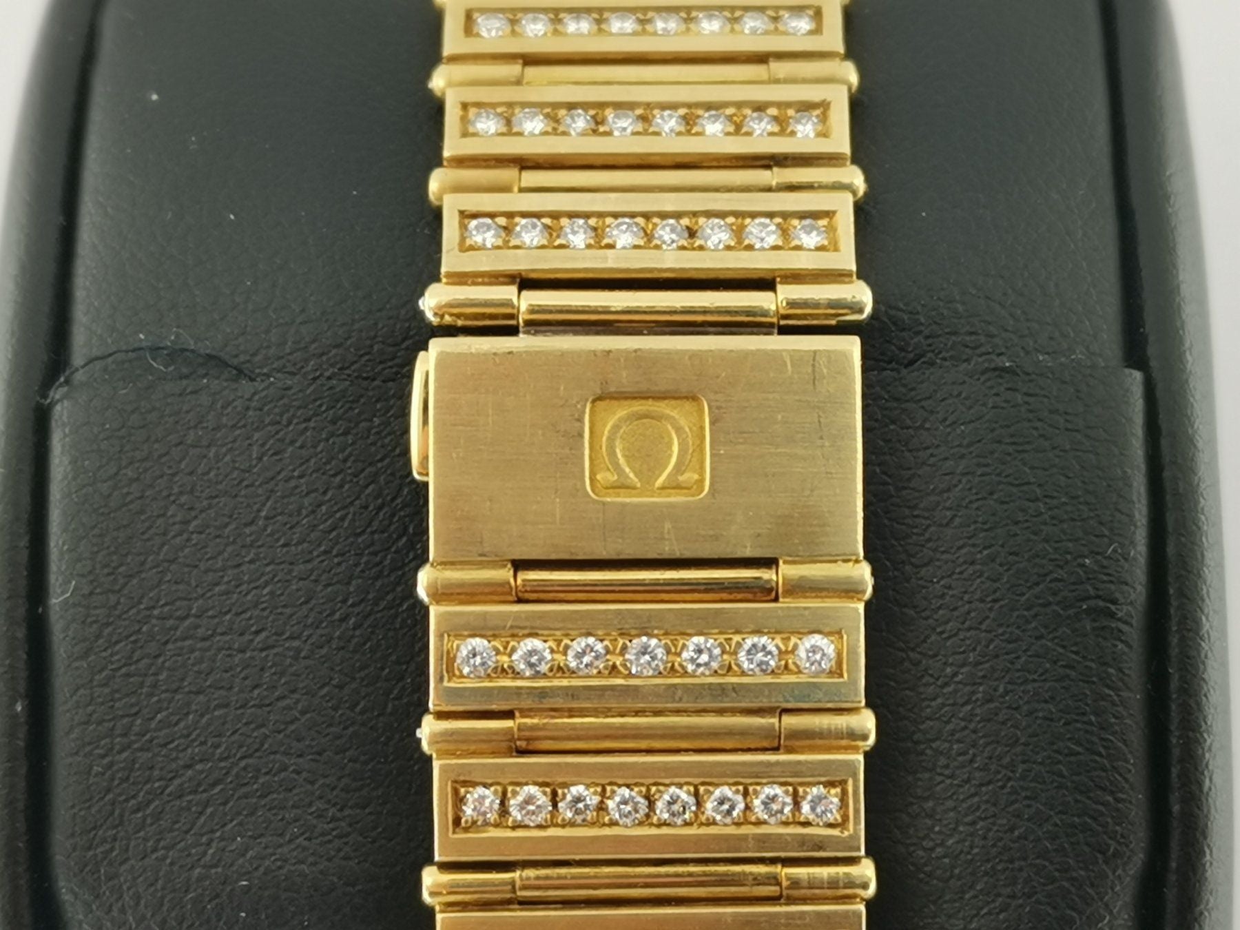 Omega Constellation 18K Gold - Diamanten - 34 mm - 12900 CHF Zürich