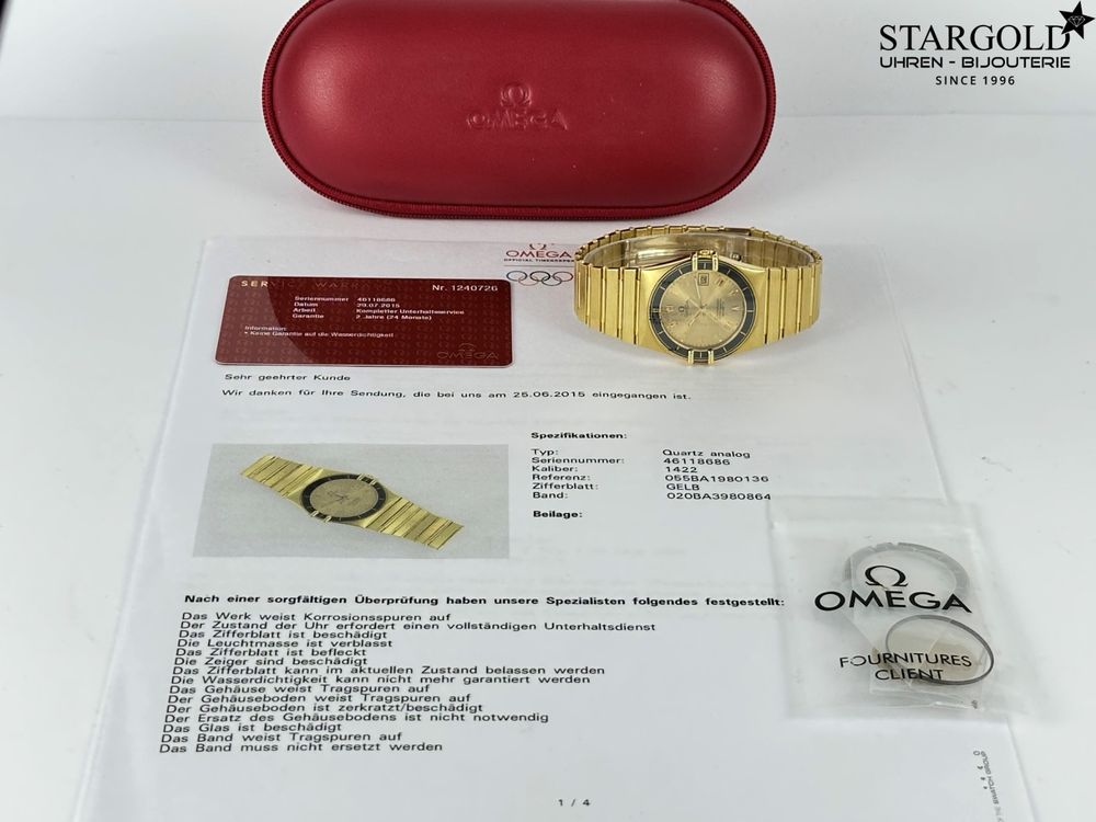 Omega Constellation