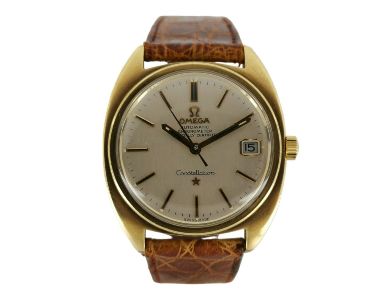 Omega Constellation Chronometer Automatik