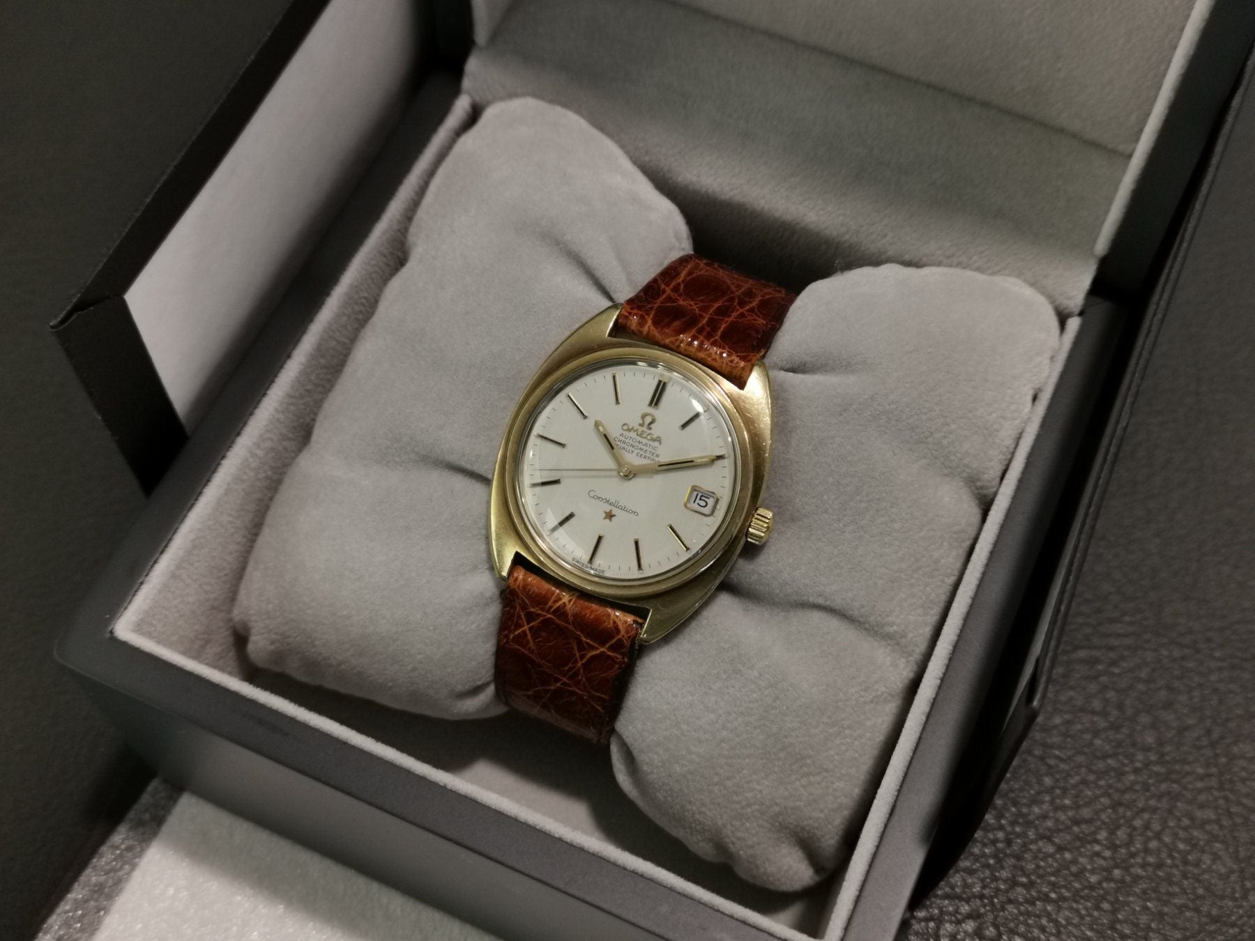 Omega Constellation Chronometer Automatik