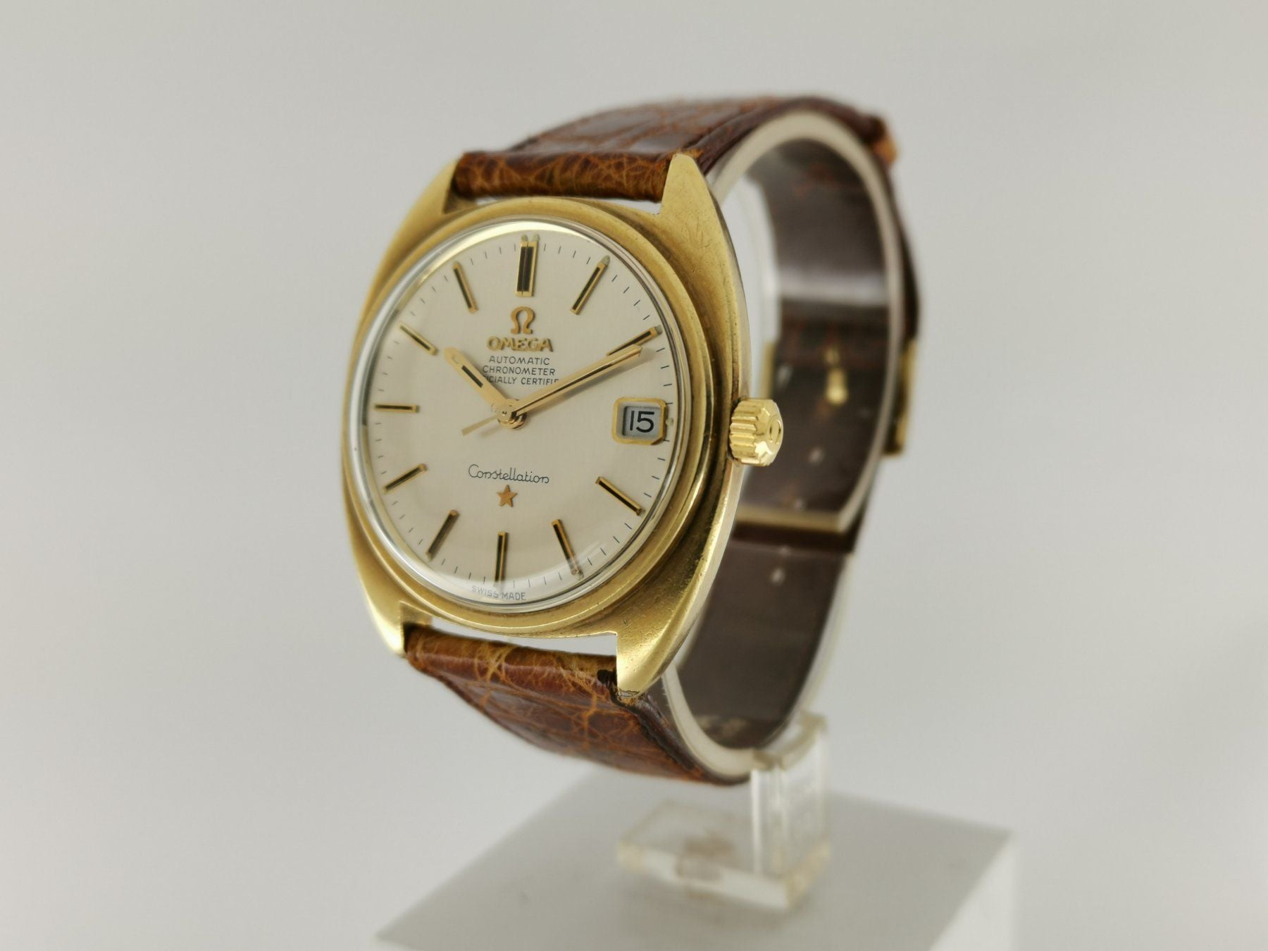 Omega Constellation Chronometer Automatik