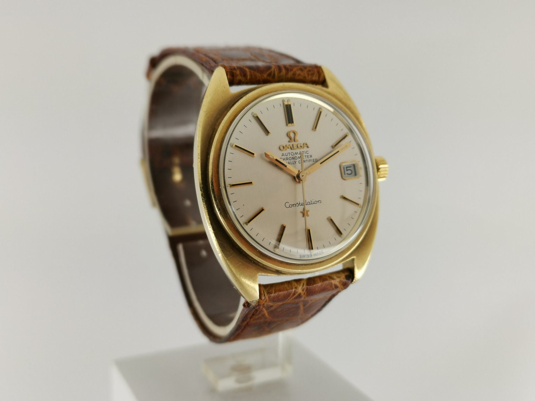 Omega Constellation Chronometer Automatik