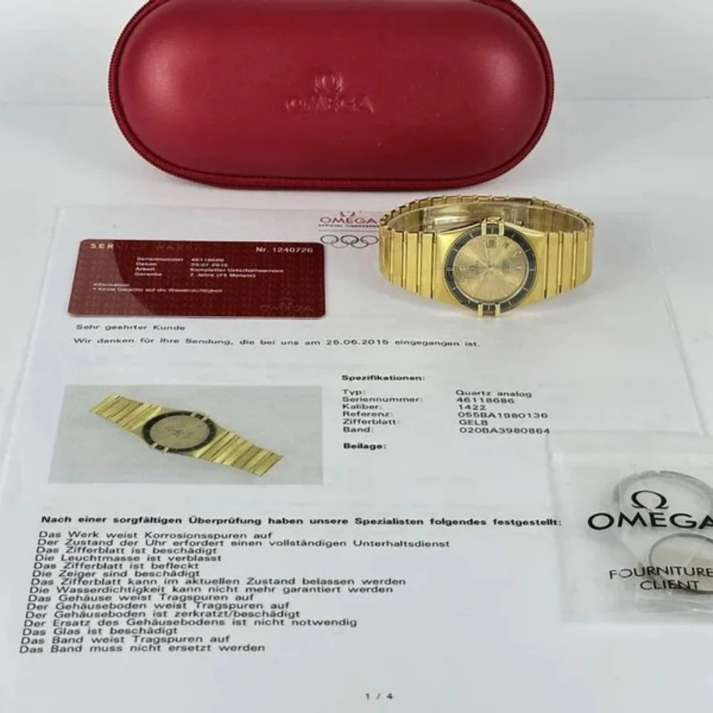 Omega Constellation Herrenuhr - OME05012 | Gebrauchte Herrenuhr