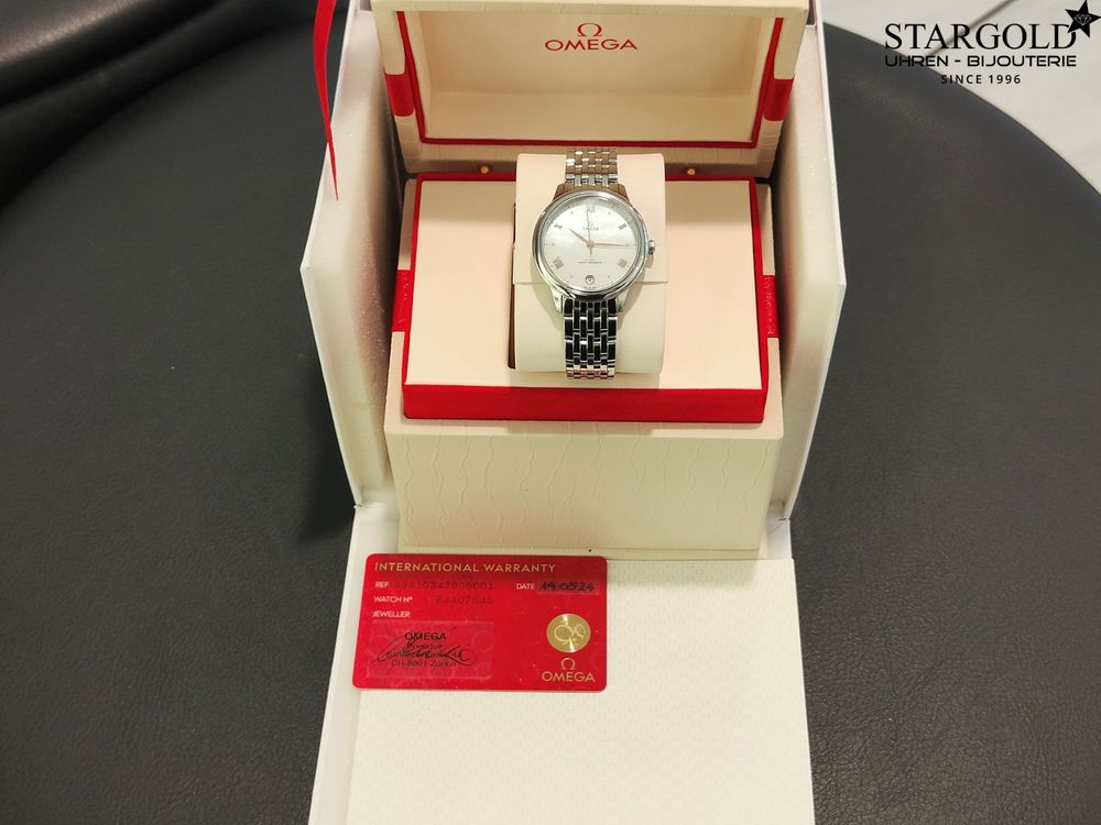 Omega De Ville - 434.10.34.20.05.001 - 34mm - 3290 CHF Zürich