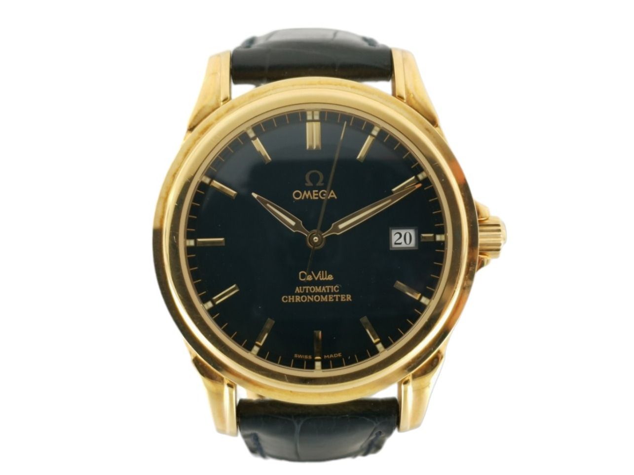 Omega De Ville Co-Axial 18K yellow gold