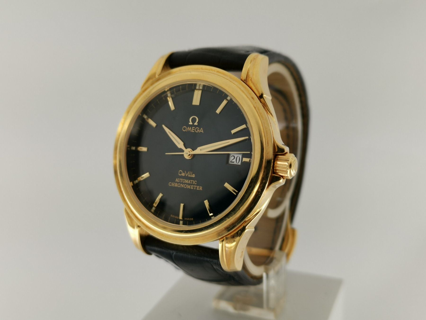 Omega De Ville Co-Axial 18K yellow gold