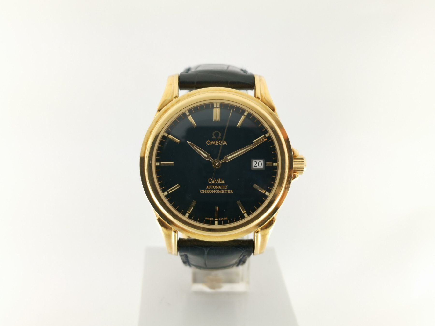 Omega De Ville Co-Axial 18K yellow gold