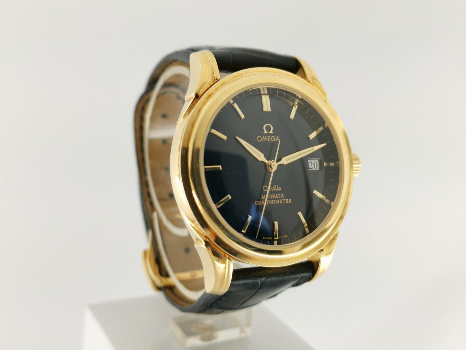 Omega De Ville Co-Axial 18K yellow gold