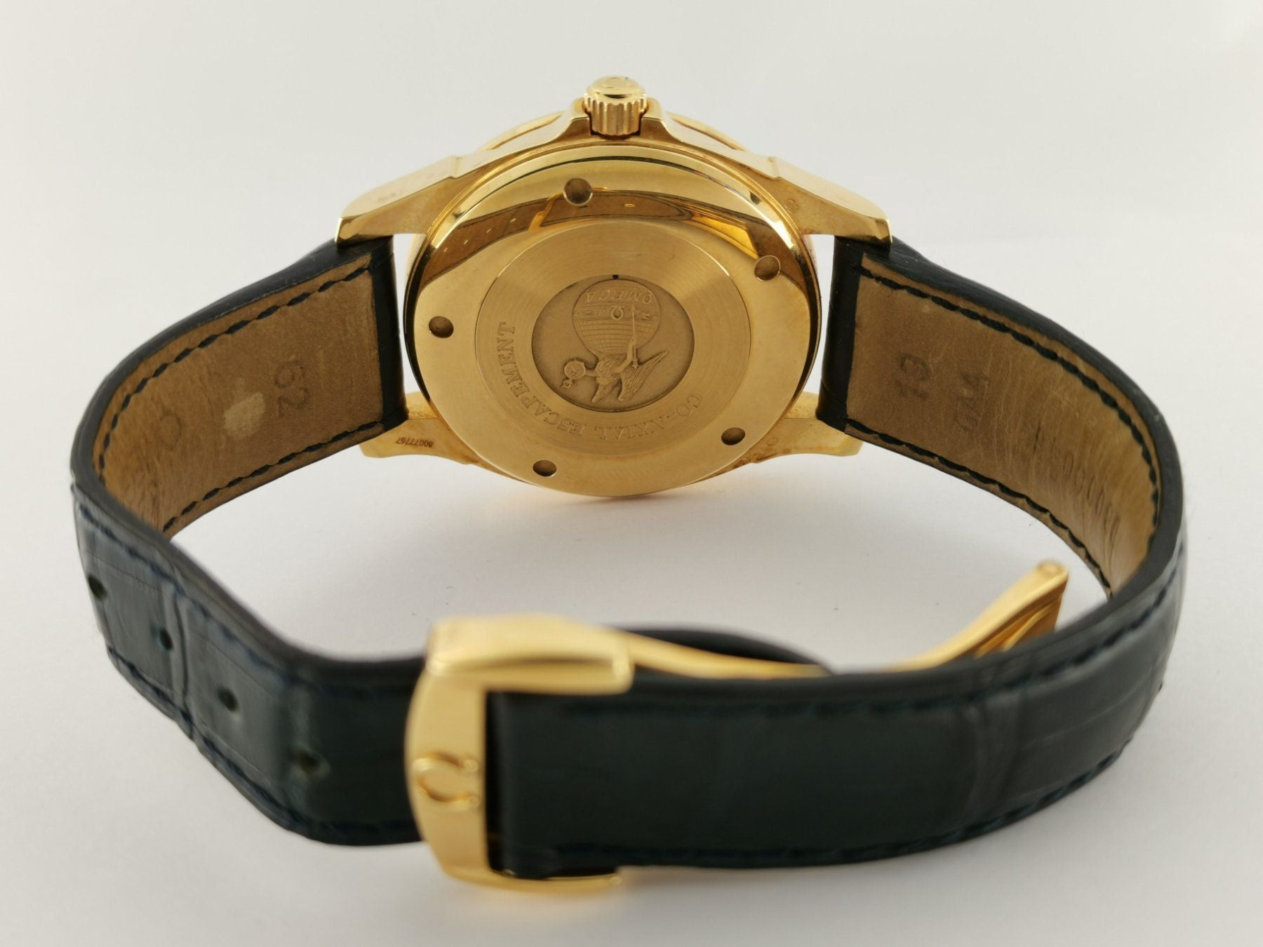 Omega De Ville Co-Axial 18K yellow gold
