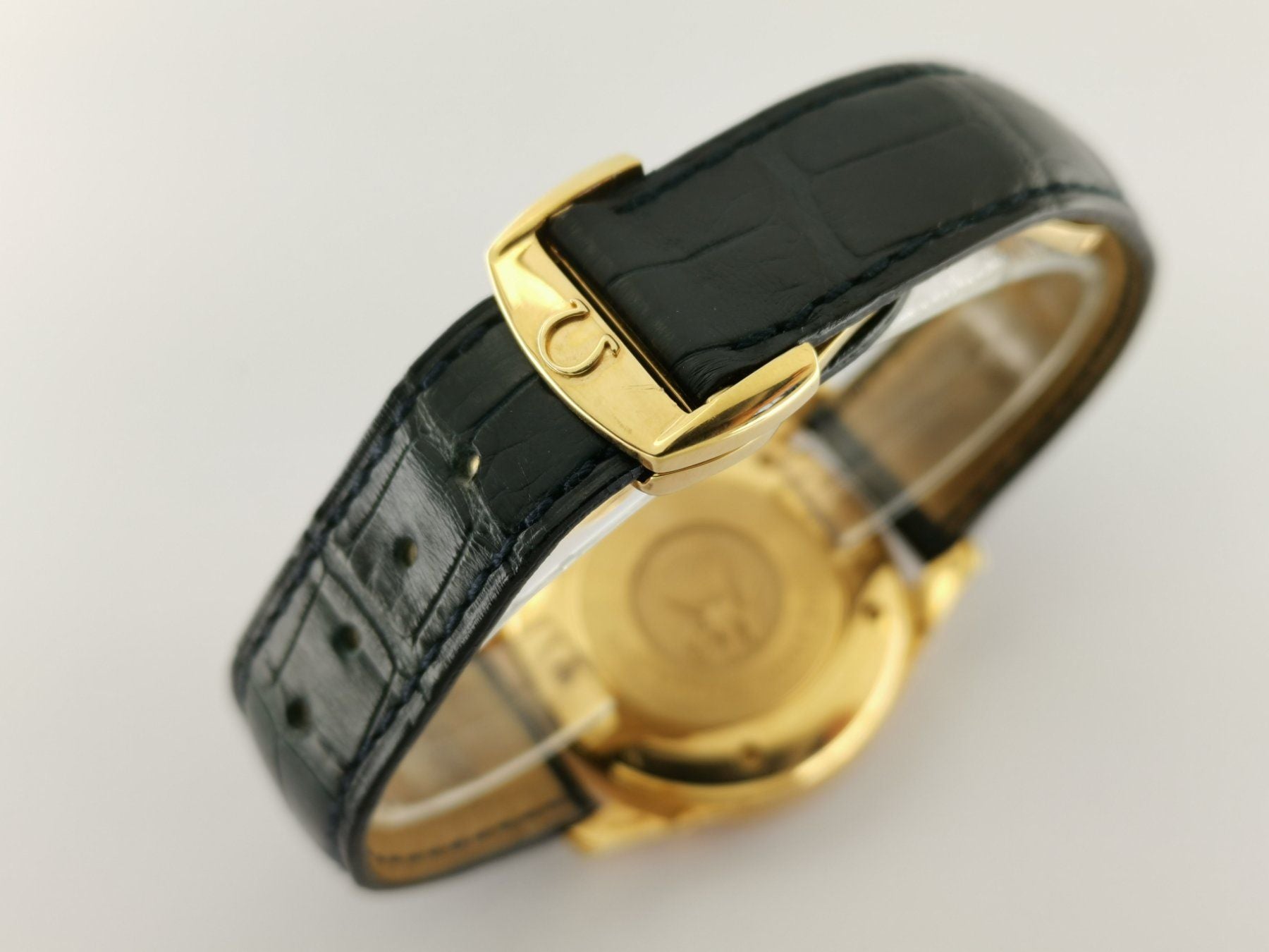 Omega De Ville Co-Axial 18K yellow gold