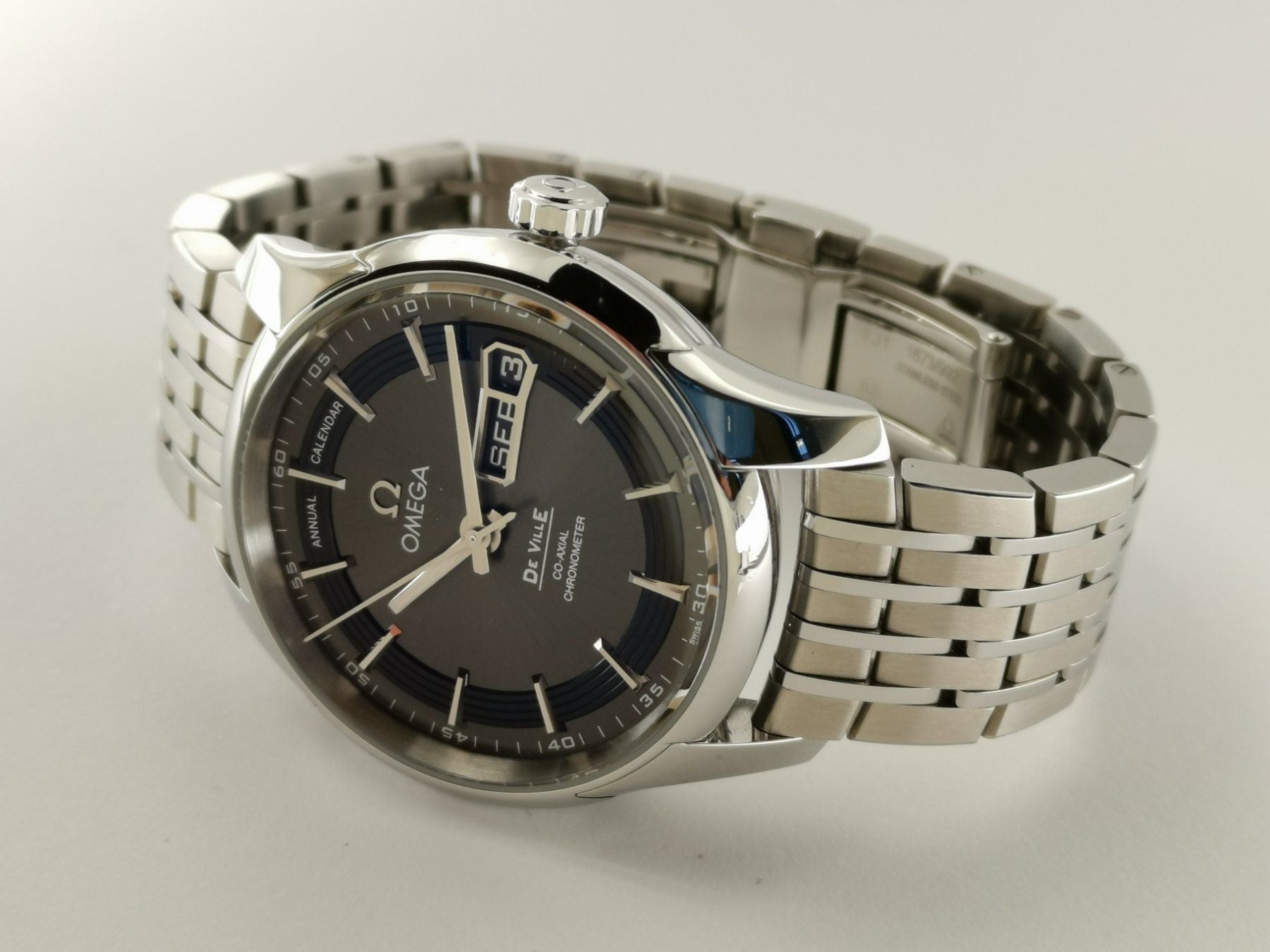 Omega De Ville Hour Vision Annual Calendar