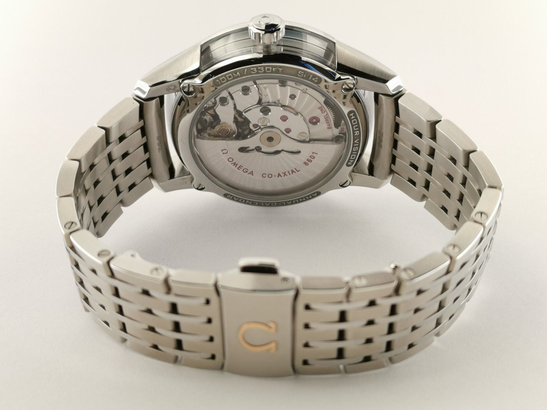 Omega De Ville Hour Vision Annual Calendar