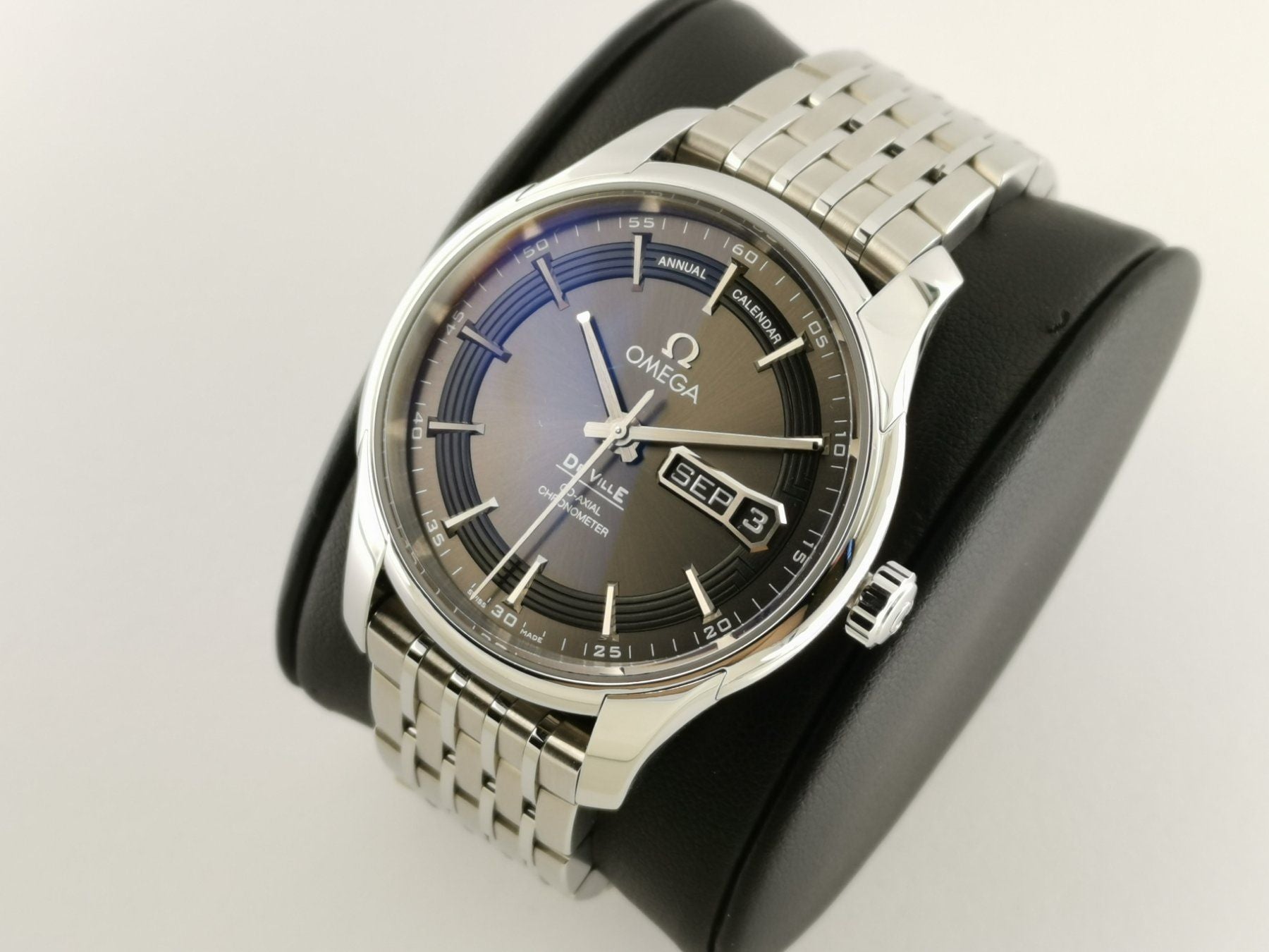 Omega De Ville Hour Vision Annual Calendar