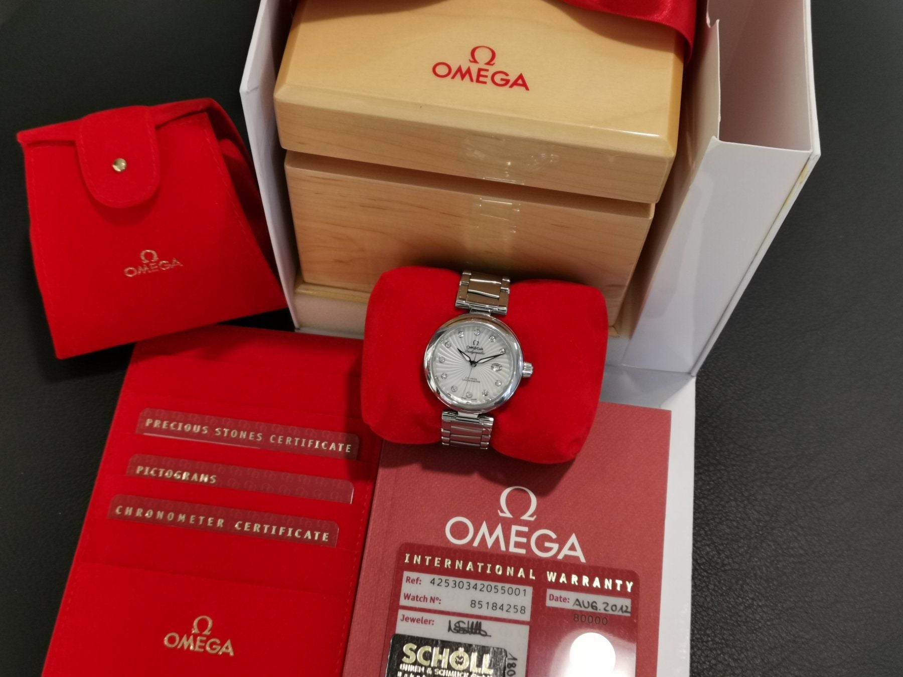Omega De Ville Ladymatic