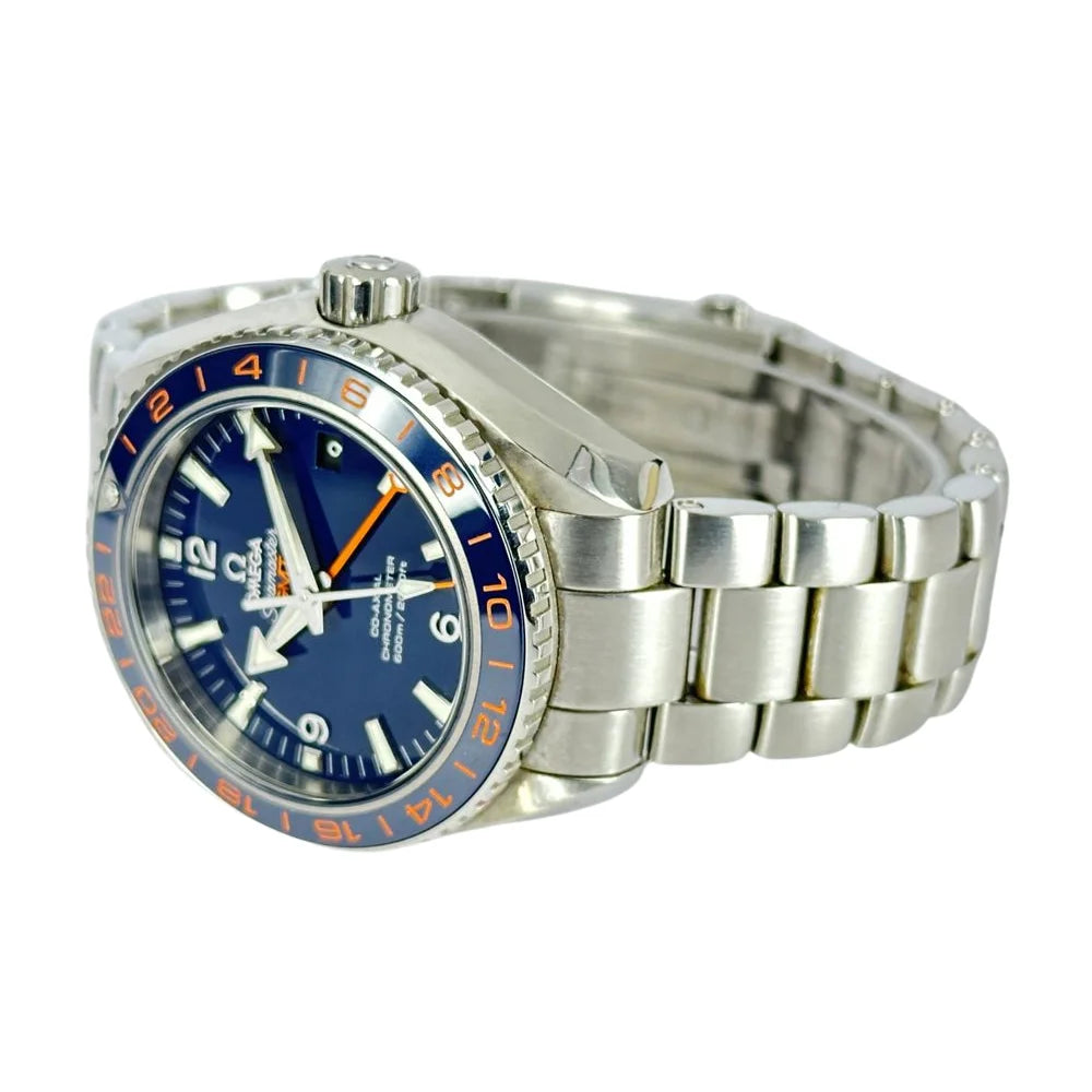Omega Seamaster Planet Ocean GMT Good Planet Herrenuhr - 232.30.44.22