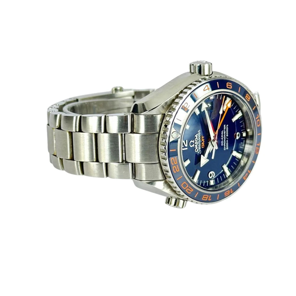 Omega Seamaster Planet Ocean GMT Good Planet Herrenuhr - 232.30.44.22