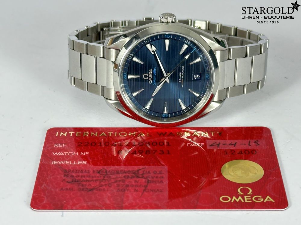 Omega Seamaster Aqua Terra - 22010412103001