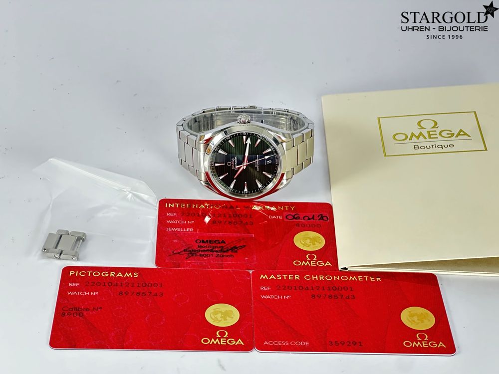 Omega Seamaster Aqua Terra - 220.10.41.21.10.001