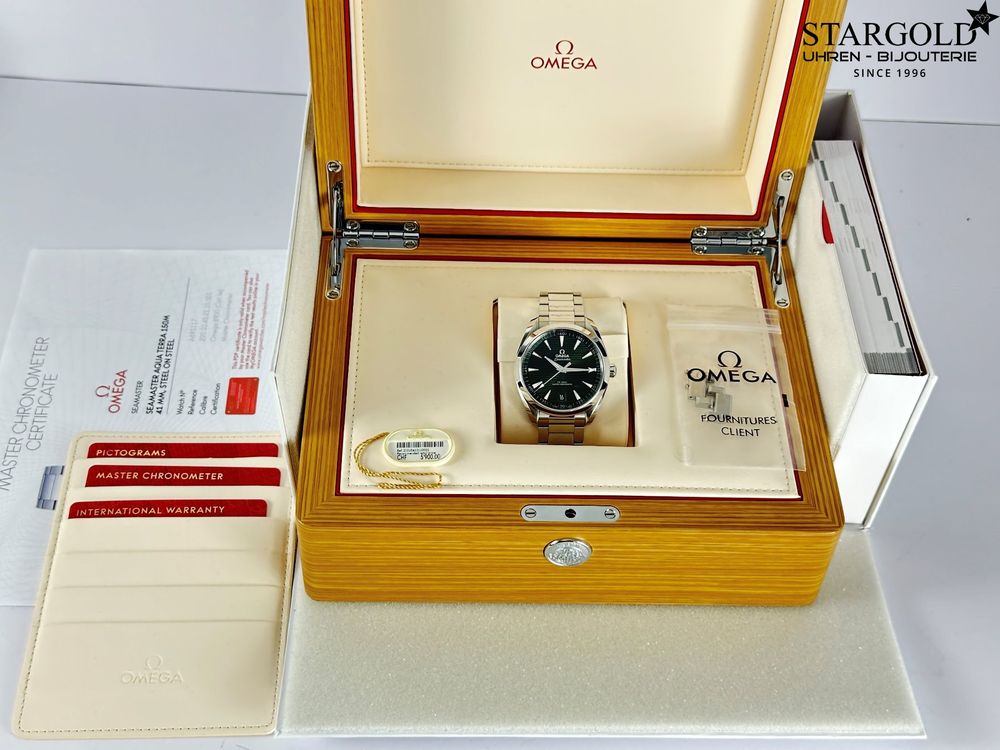Omega Seamaster Aqua Terra - 220.10.41.21.10.001