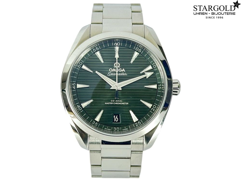 Omega Seamaster Aqua Terra - 220.10.41.21.10.001 auf Stargold.ch erhältlich.