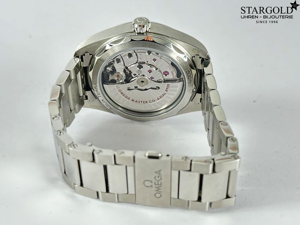 Omega Seamaster Aqua Terra - 220.10.41.21.10.001