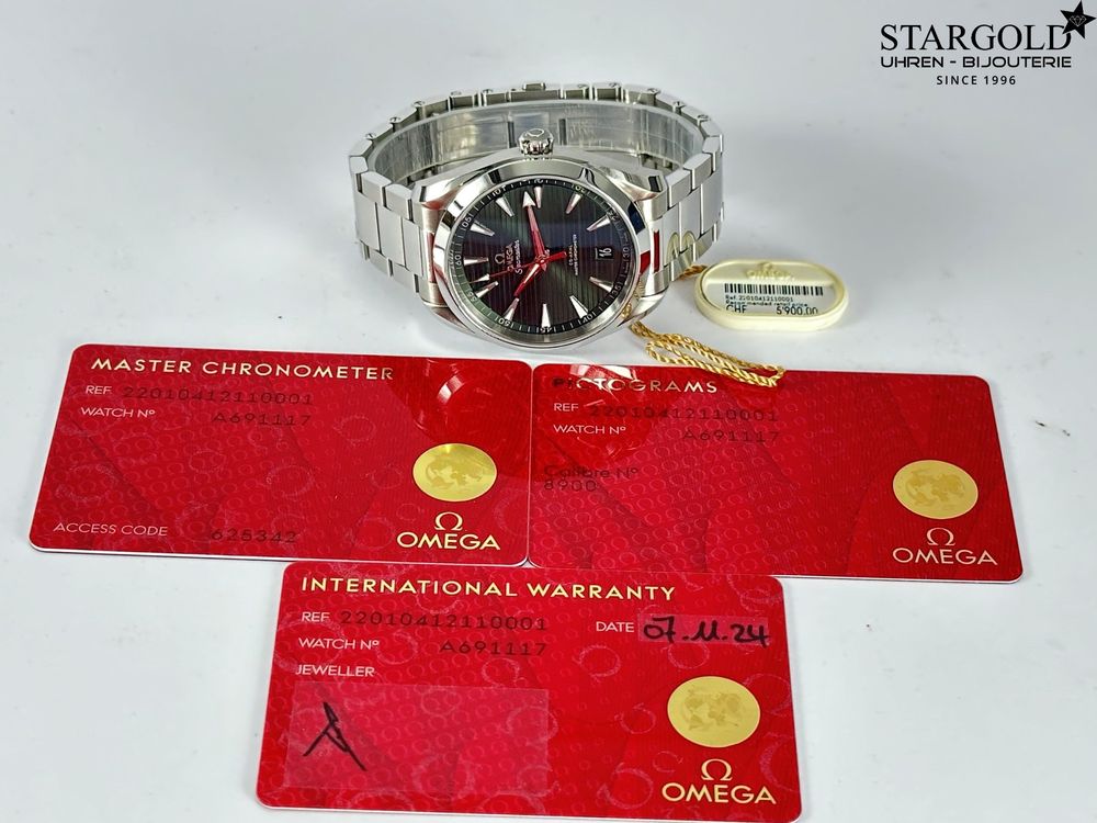 Omega Seamaster Aqua Terra - 220.10.41.21.10.001