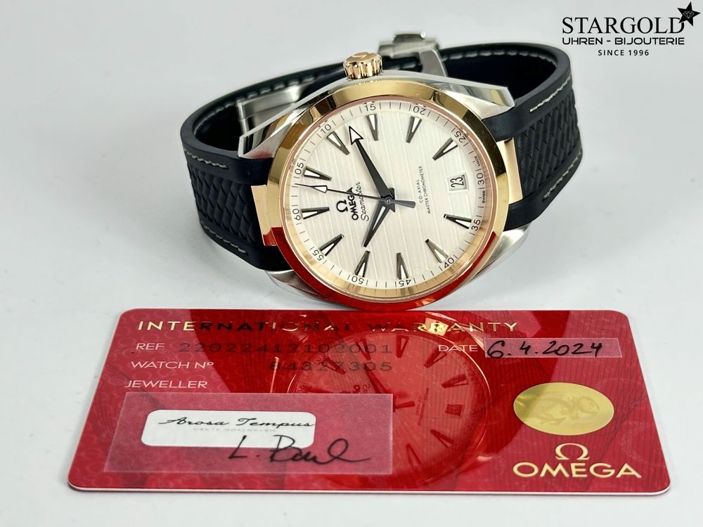 Omega Seamaster Aqua Terra - 220.22.41.21.02.001
