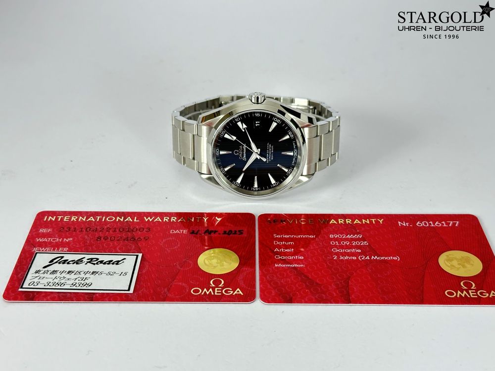 Omega Seamaster Aqua Terra - 231.10.42.21.01.003