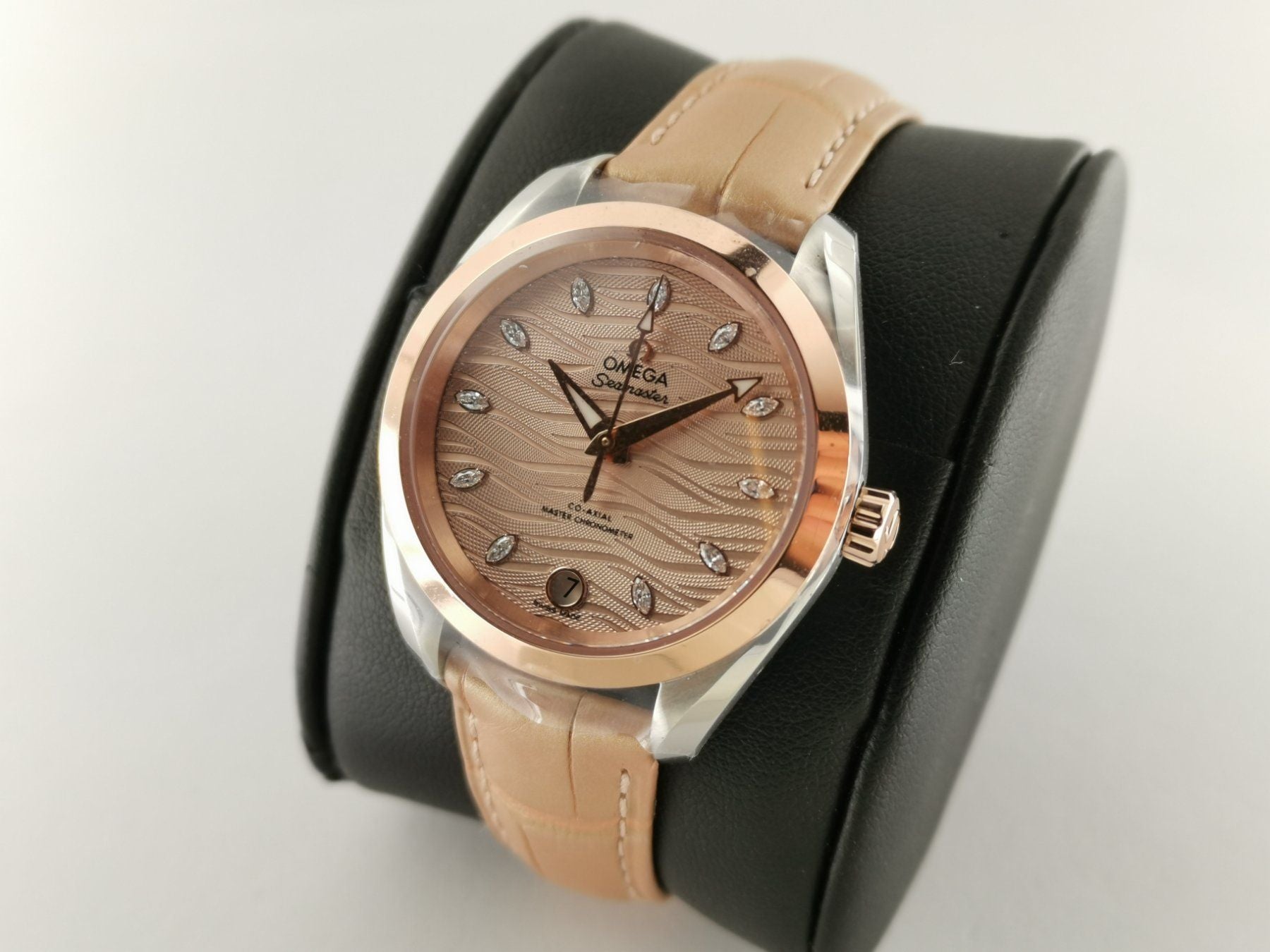 Omega Seamaster Aqua Terra Diamond