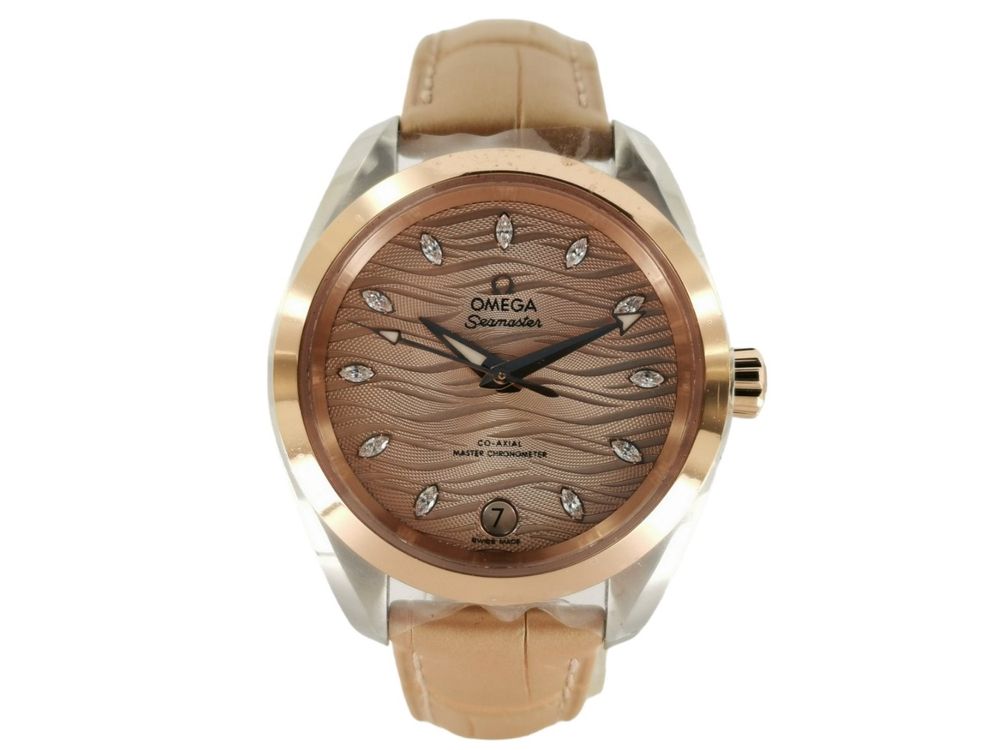 Omega Seamaster Aqua Terra Diamond