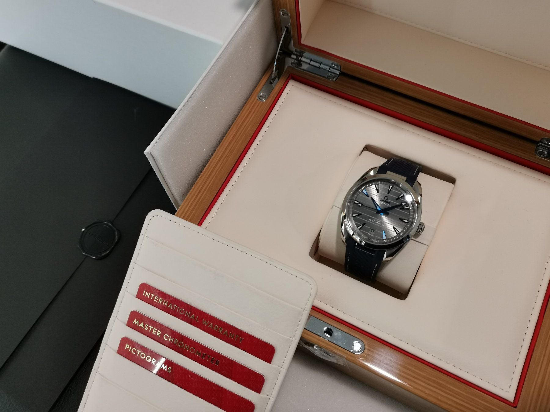 Omega Seamaster Aqua Terra