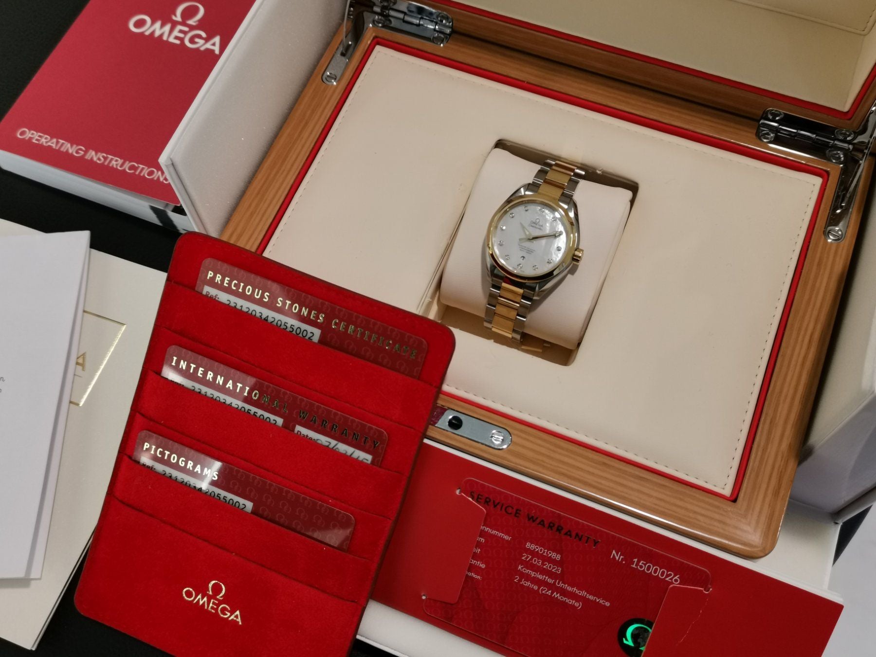 Omega Seamaster Aqua Terra