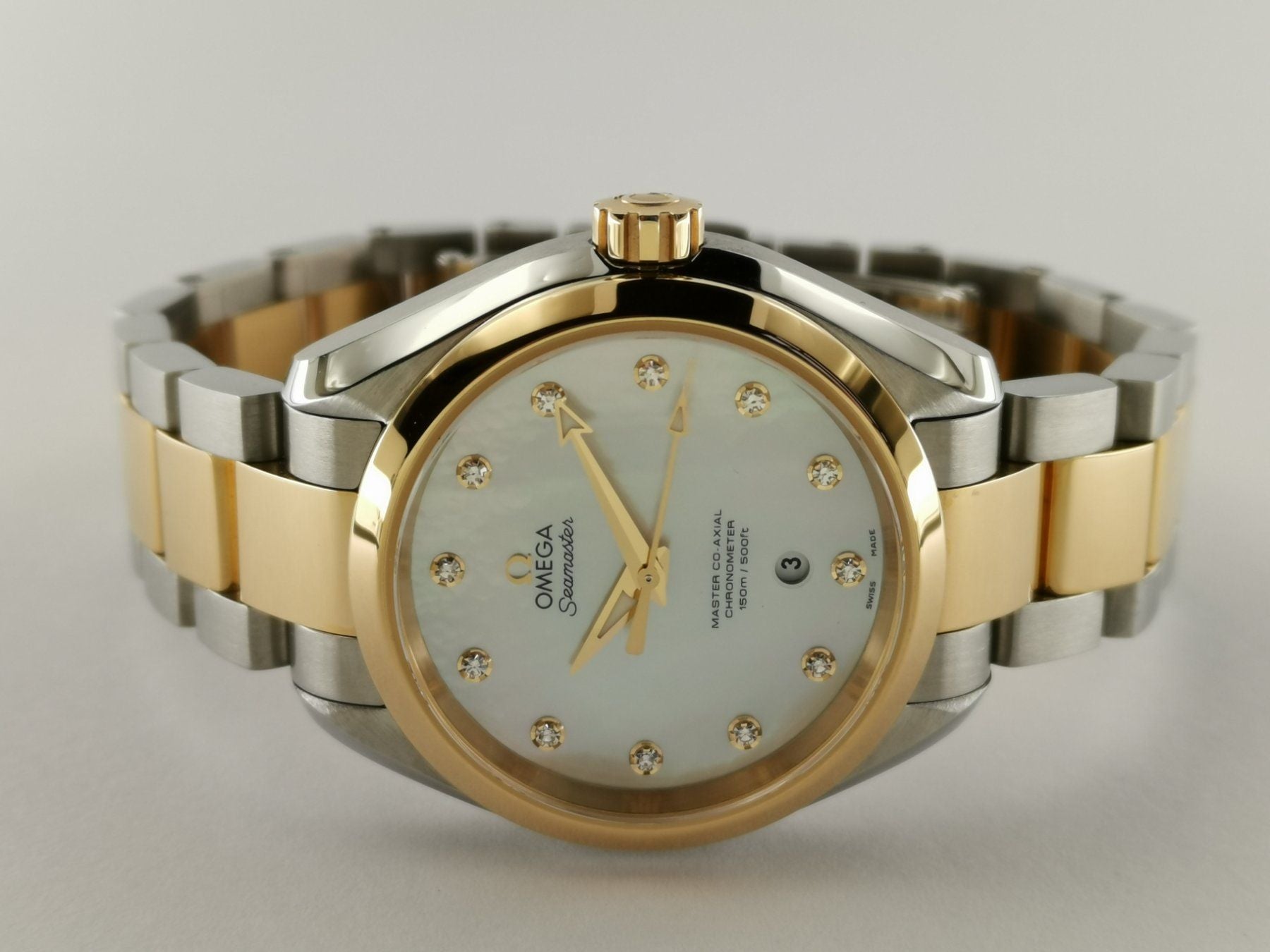 Omega Seamaster Aqua Terra