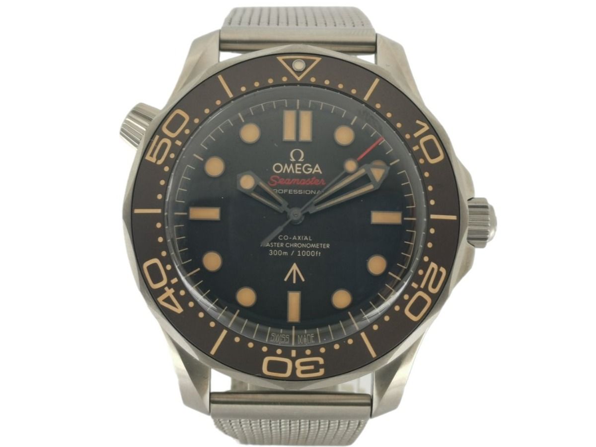 Omega Seamaster Diver 300 M - 007 Edition