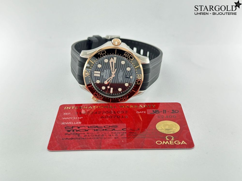 Omega Seamaster Diver 300 M - 210.22.42.20.01.002