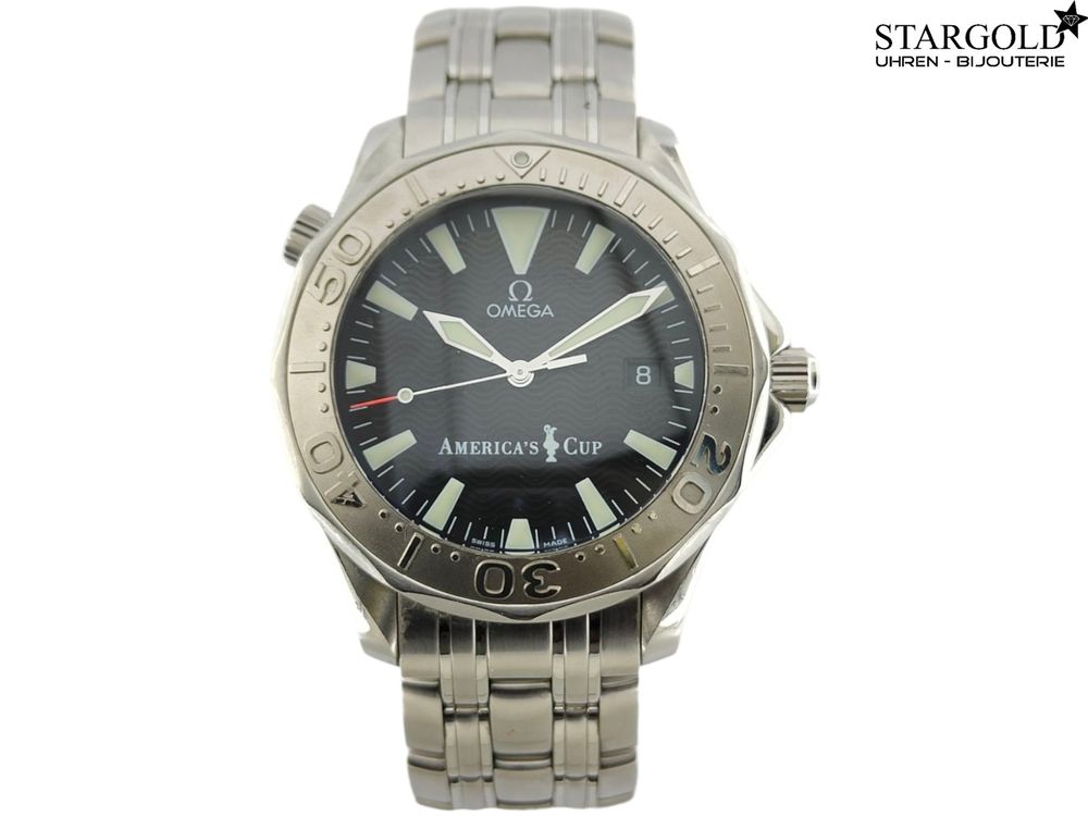 Omega Seamaster Diver 300 M America’s Cup - 2533.50.00 - 41 mm - 2690 CHF Zürich