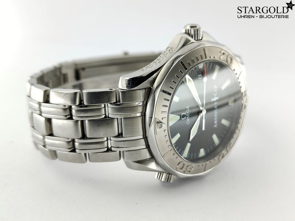 Omega Seamaster Diver 300 M America’s Cup - 2533.50.00 - 41 mm - 2690 CHF Zürich