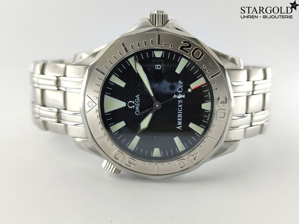 Omega Seamaster Diver 300 M America’s Cup - 2533.50.00 - 41 mm - 2690 CHF Zürich