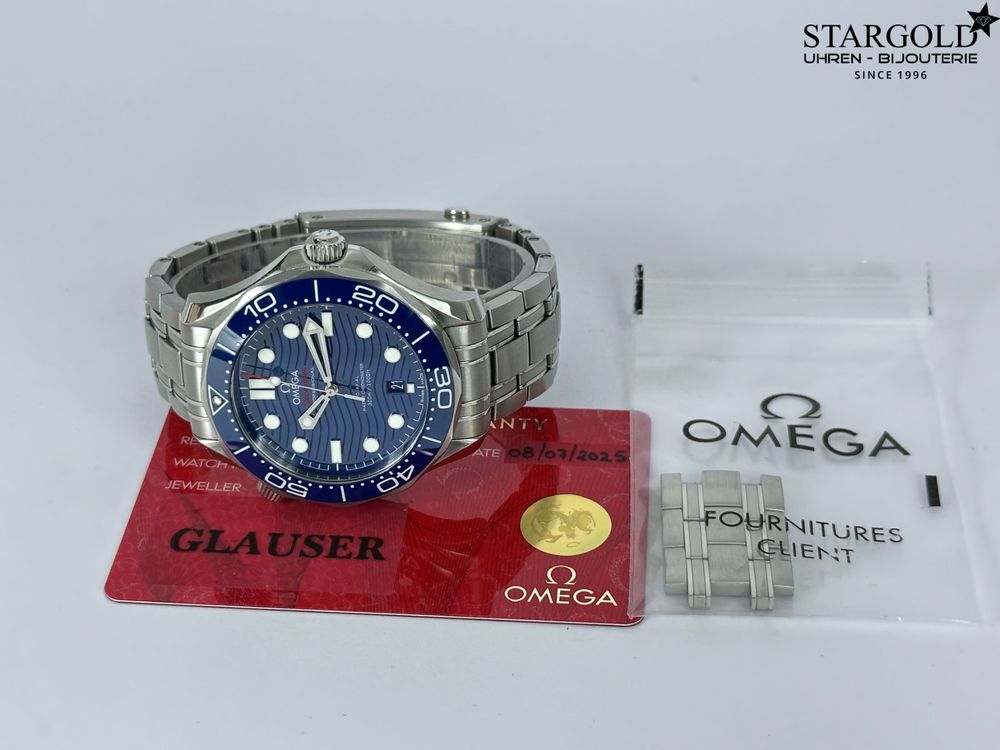 Omega Seamaster Diver 300M - 210.30.42.20.03.001